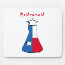 Texas-Brautjungfer Mauspad