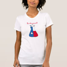 Texas-Brautjungfer T-shirts