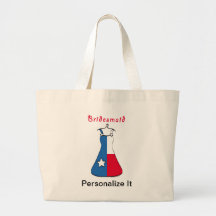 Texas-Brautjungfer Taschen