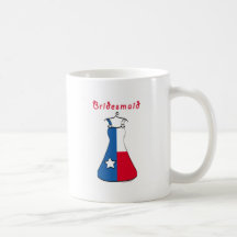 Texas-Brautjungfer Tee Tasse