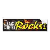 Texas-Country-Rock-Autoaufkleber autoaufkleber