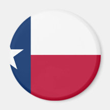 Texas-Flagge Kühlschrankmagnete