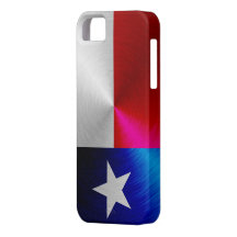 Texas-Flagge; Metallblick iPhone 5 Fall Hülle Fürs iPhone 5