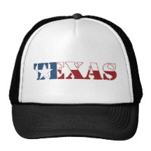 Texas-Flagge Netzmützen