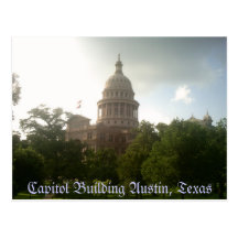 Texas-Hauptstadts-Gebäude - Postkarte