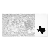 Texas in Schwarzweiss Photokarten