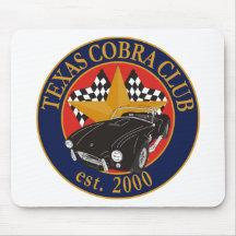 Texas-Kobra-Verein-Mausunterlage Mauspad