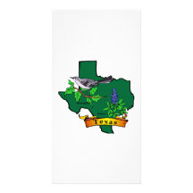 Texas Photokartenvorlagen