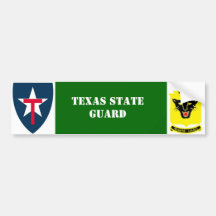 Texas-Staats-Schutz-4. Ausrichtung Auto Sticker