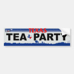 Texas-Tee-Party Auto Sticker