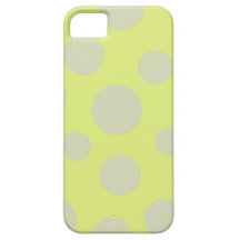textura amarilla iPhone 5 cover