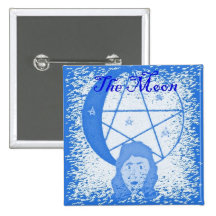 Th-Mond-Knopf Anstecknadelbutton