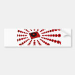 Tha, das DJ anhebt Auto Sticker