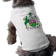 Thackeray Familienwappen Hundetshirts