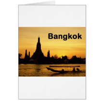 Thailand Bangkok (St.K) Grußkarten