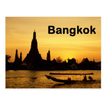 Thailand Bangkok (St.K) Postkarte