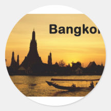 Thailand Bangkok (St.K) Sticker