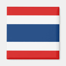 Thailand-Flaggen-Magnet