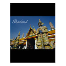 Thailand Postkarten
