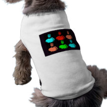 Thales Collage Hundeshirt