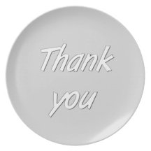 Thank you flache teller