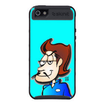"THAT SCI-FI GUY #2" iPhone 5 COVERS