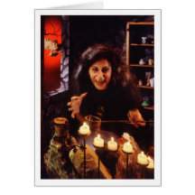 ThatCrazyWitch Grußkarte