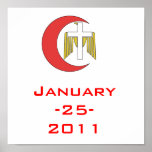 Thawra_LOGO, January-25-2011 Posterdrucke