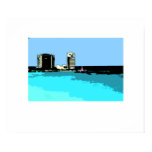 The Beach - Waterfront poster