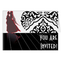 The Dance Wedding Card karten