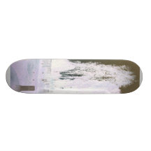 The Edge-Skateboard Individuelle Skatedecks