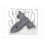 The fastest supersonic spy plane: SR-71 Blackbird Post Cards