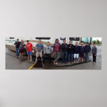 The Fellas go to Kentucky! Print