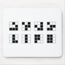 The Game des Lebens #1 mousepads