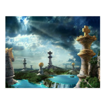The Game - Postkarte
