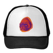 THE GORILLA 3D MESH HATS