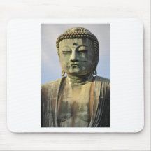 The Great Buddha of Kamakura Mousepads