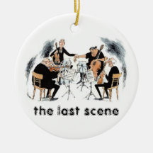 the last scene weinachtsornamente