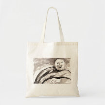 The Monk Canvas Bags