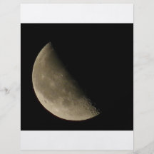 The Moon - Lune Flyer