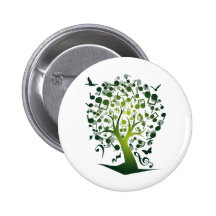 The_Music_Tree Anstecknadelbutton