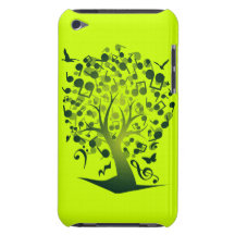The_Music_Tree iPod Touch Case