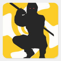 THE NINJA CREED STICKERS