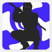 THE NINJA ELITE STICKERS