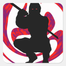 THE NINJA ESSENTIAL STICKER