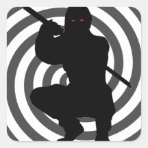 THE NINJA TRACKER STICKERS