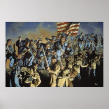 The Old Flag Never Touched the Ground Print