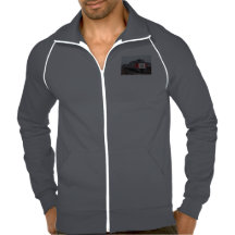 The Roger Williams Train Set Fleece Track Jacket