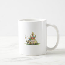 The Tortoise and The Hare Kaffee Tasse