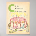 The Very Vintage Alphabet, Letter C Posters